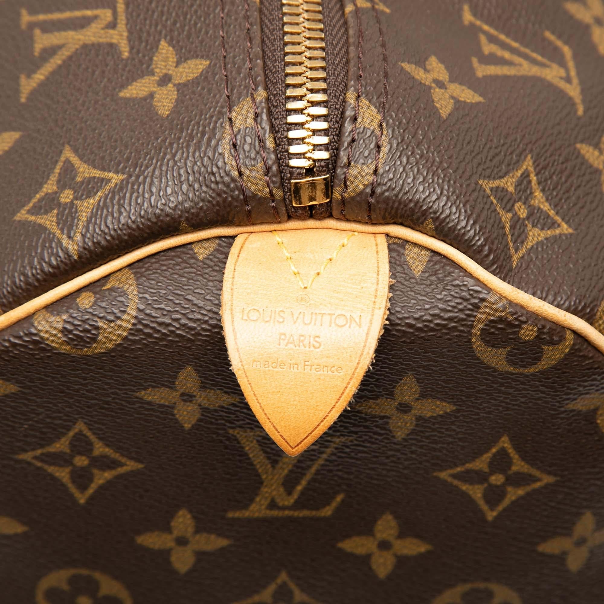 Louis Vuitton Monogram Keepall 50