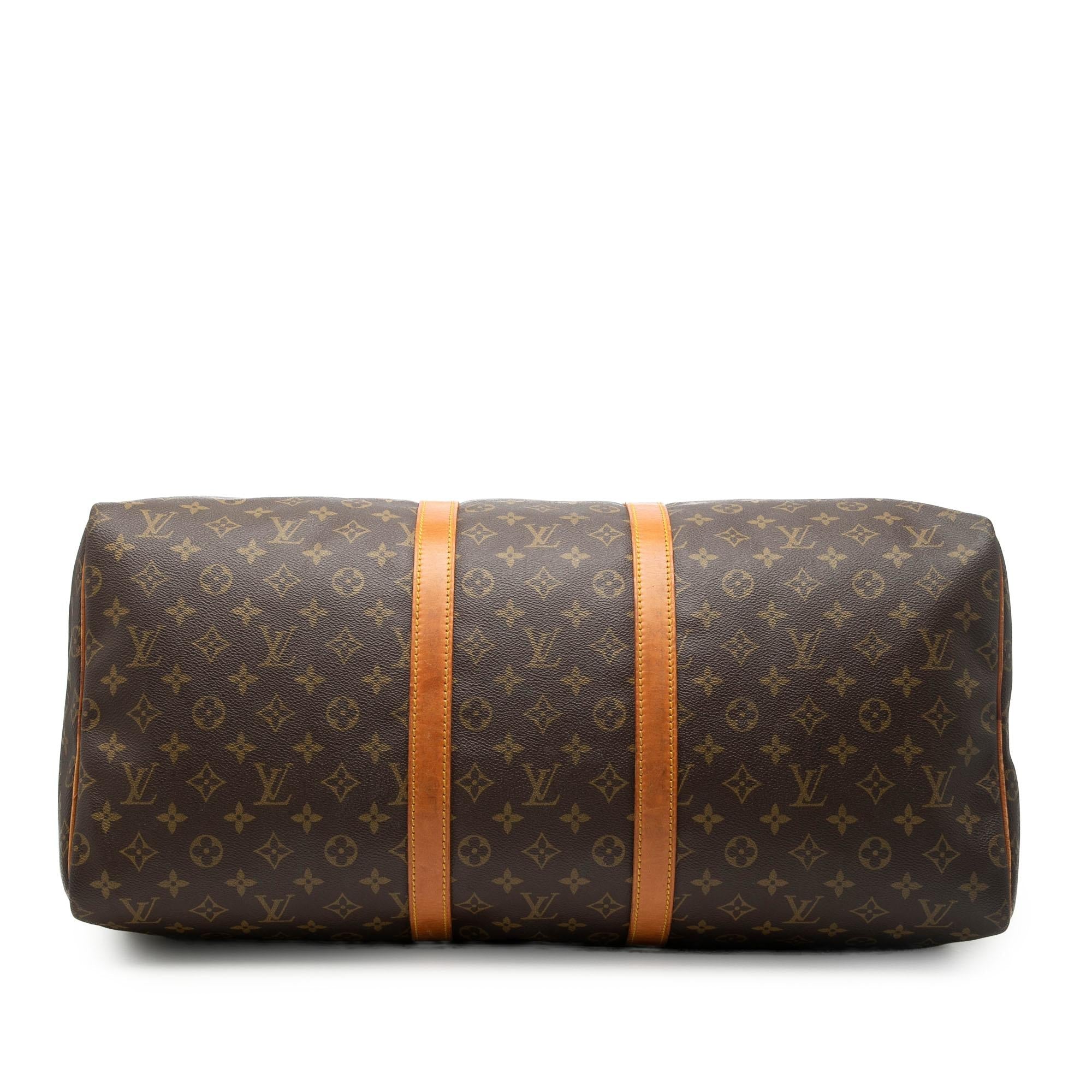 Louis Vuitton Monogram Keepall 55