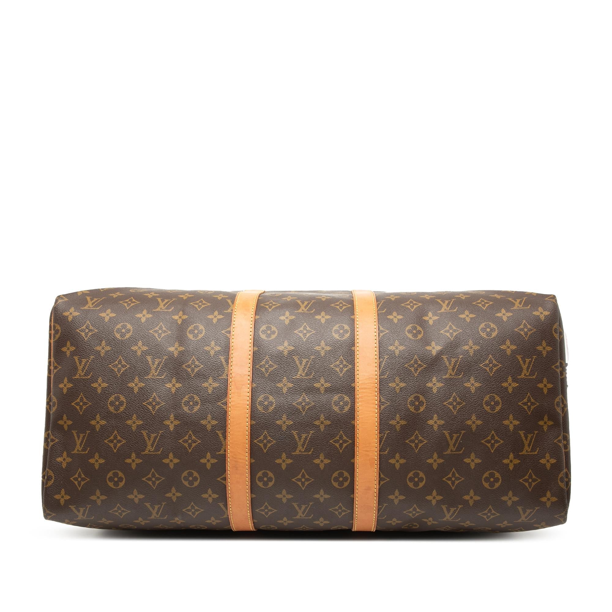Louis Vuitton Monogram Keepall 55