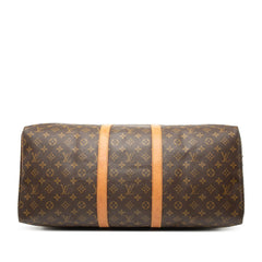 Louis Vuitton Monogram Keepall 55