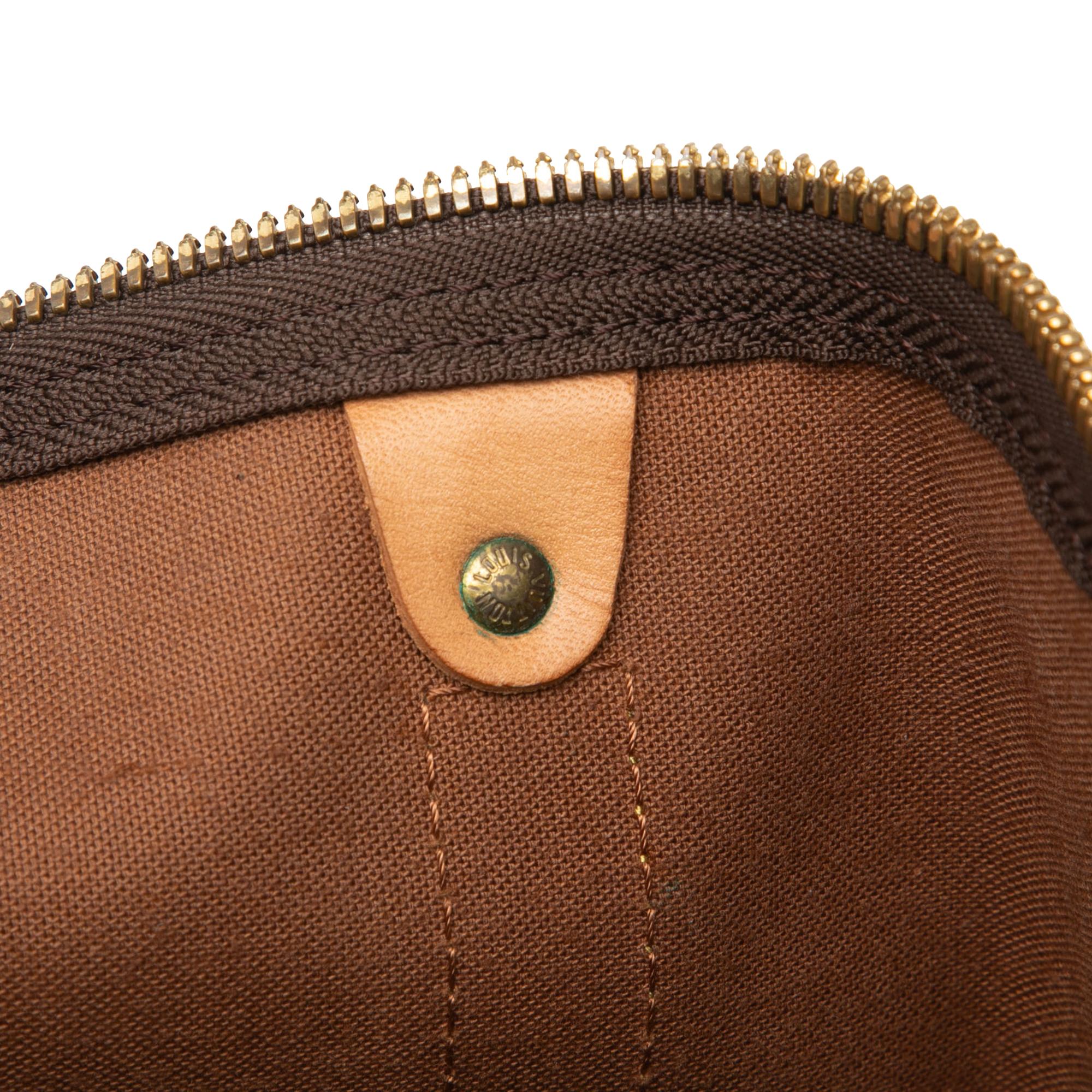 Louis Vuitton Monogram Keepall 55