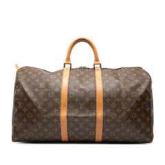 Louis Vuitton Monogram Keepall 55