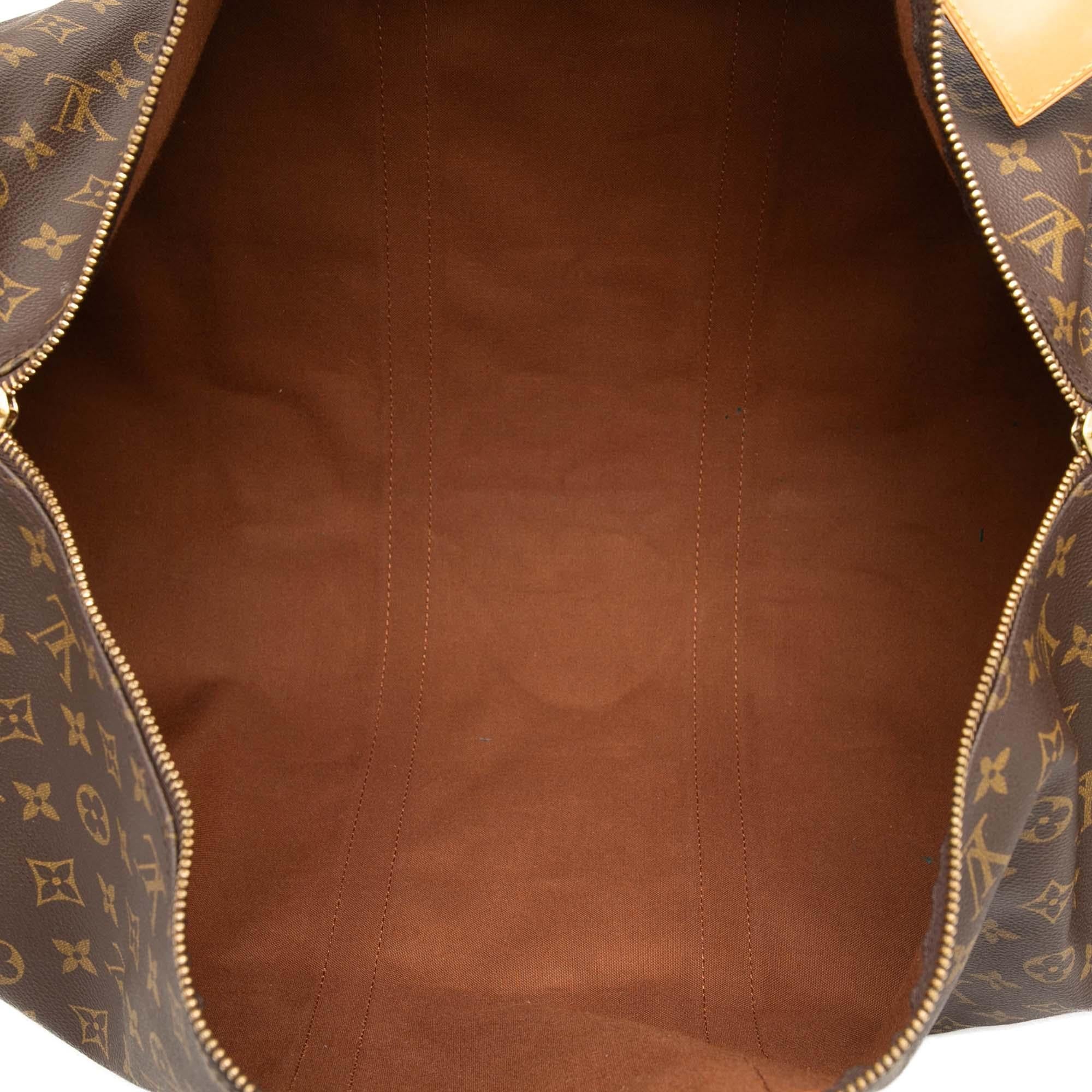 Louis Vuitton Monogram Keepall 60