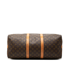 Louis Vuitton Monogram Keepall Bandouliere 50