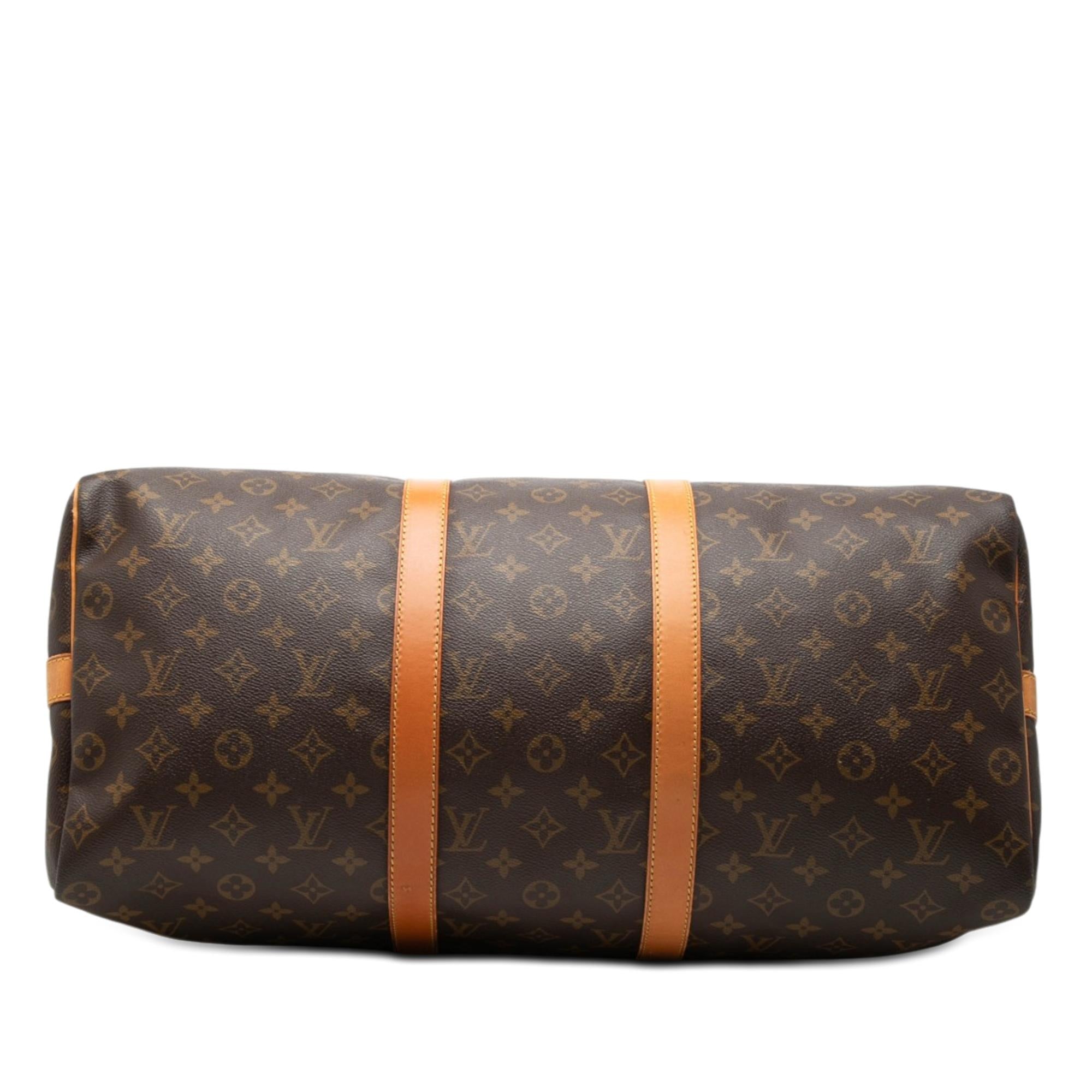 Louis Vuitton Monogram Keepall Bandouliere 50