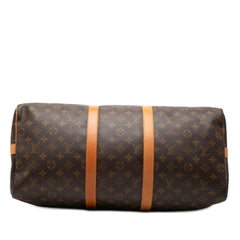 Louis Vuitton Monogram Keepall Bandouliere 50