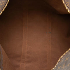 Louis Vuitton Monogram Keepall Bandouliere 50