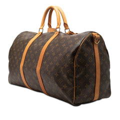 Louis Vuitton Monogram Keepall Bandouliere 50