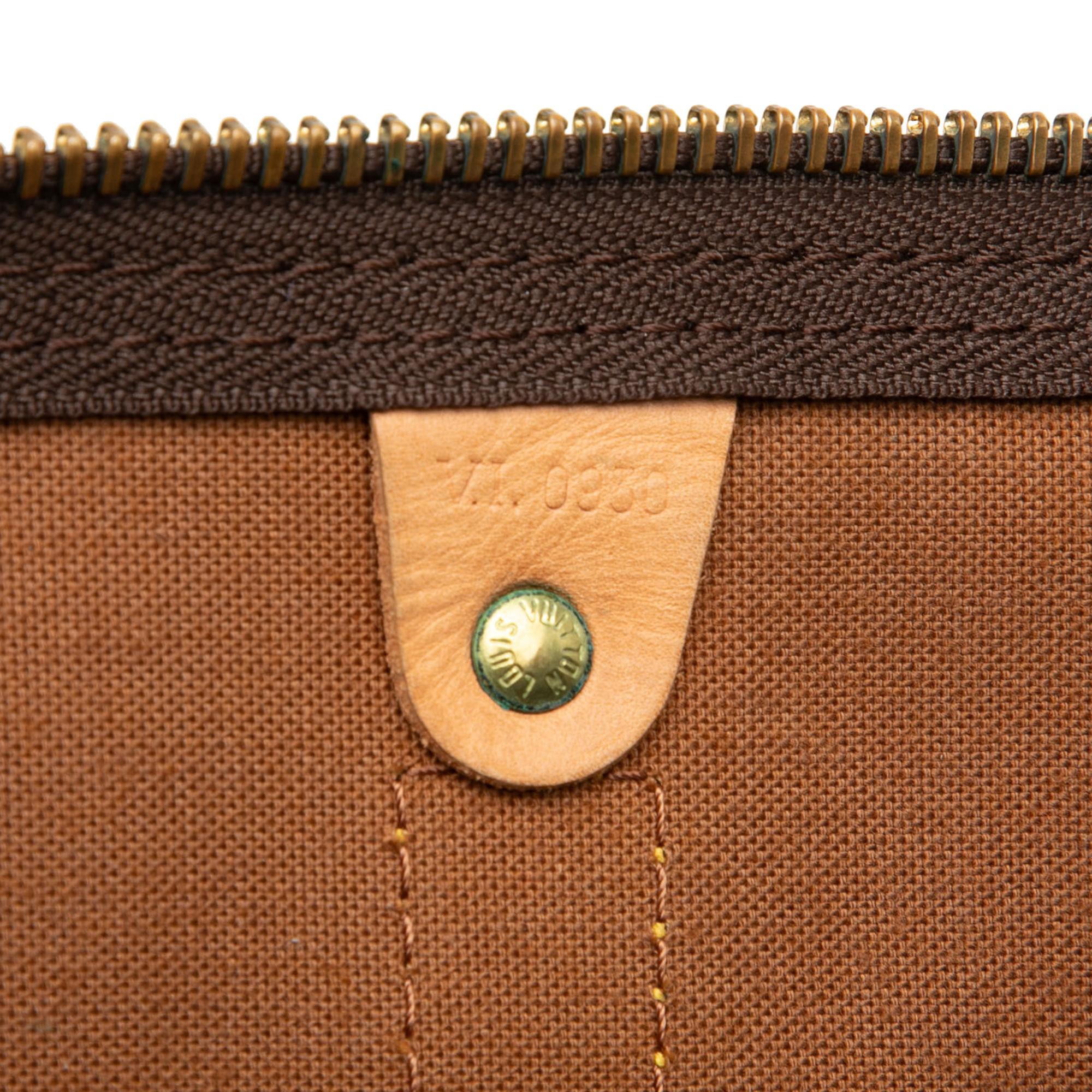 Louis Vuitton Monogram Keepall Bandouliere 55