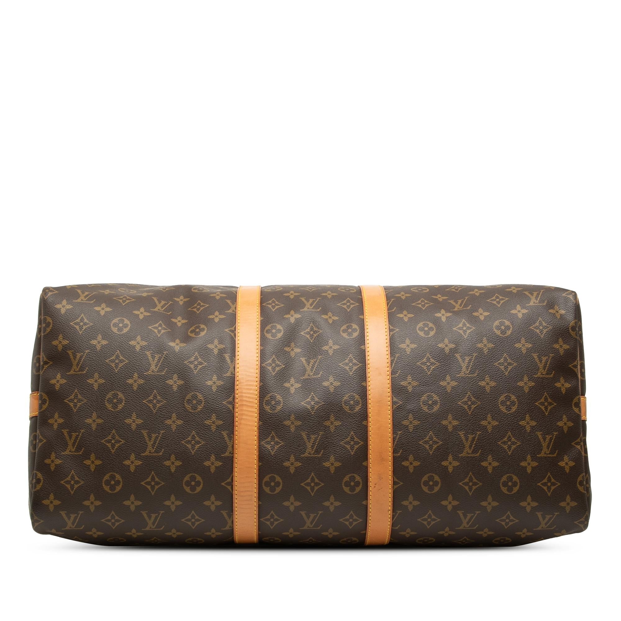 Louis Vuitton Monogram Keepall Bandouliere 55