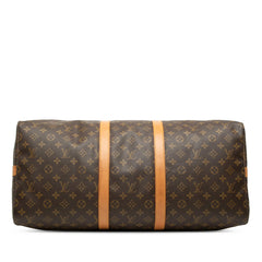 Louis Vuitton Monogram Keepall Bandouliere 55