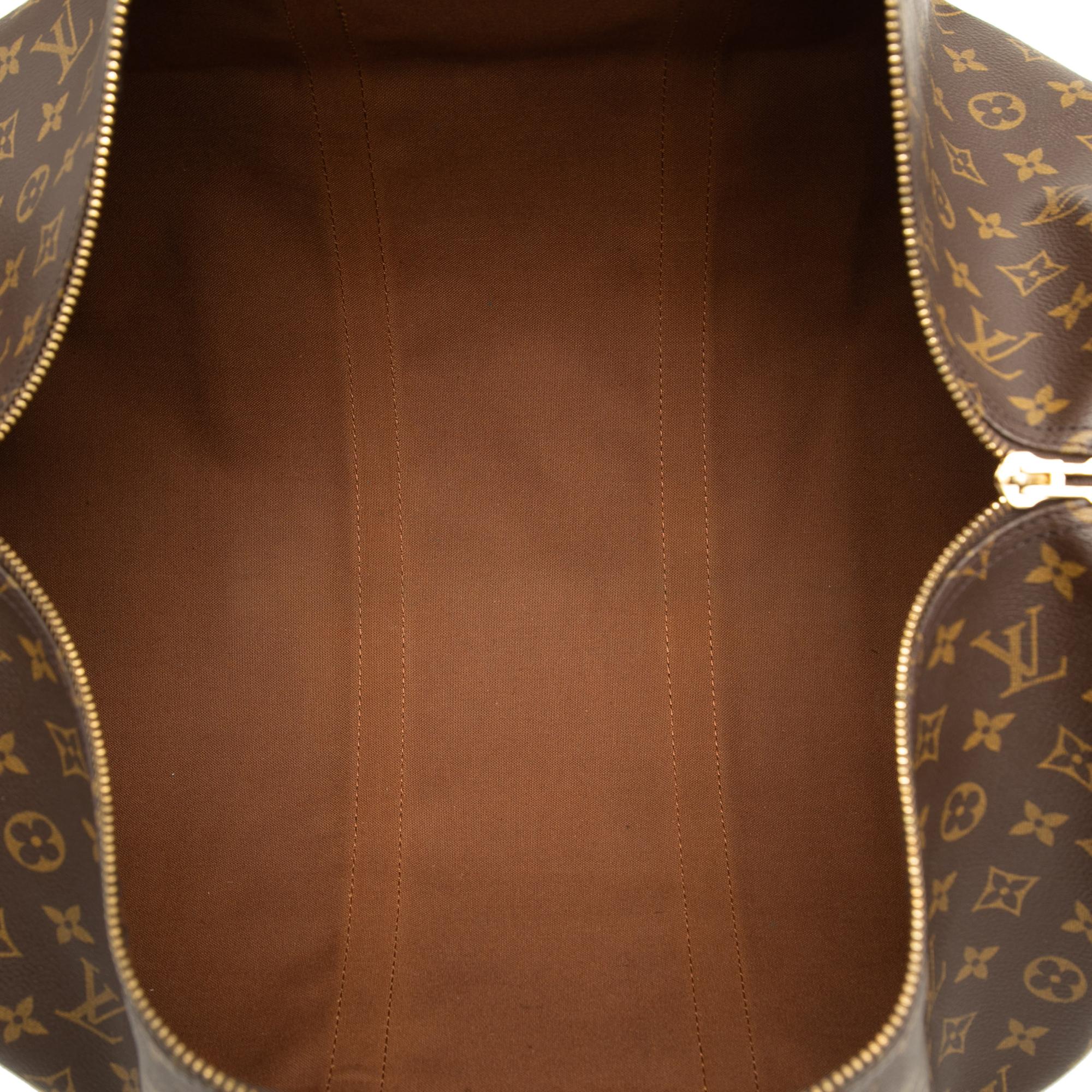 Louis Vuitton Monogram Keepall Bandouliere 55