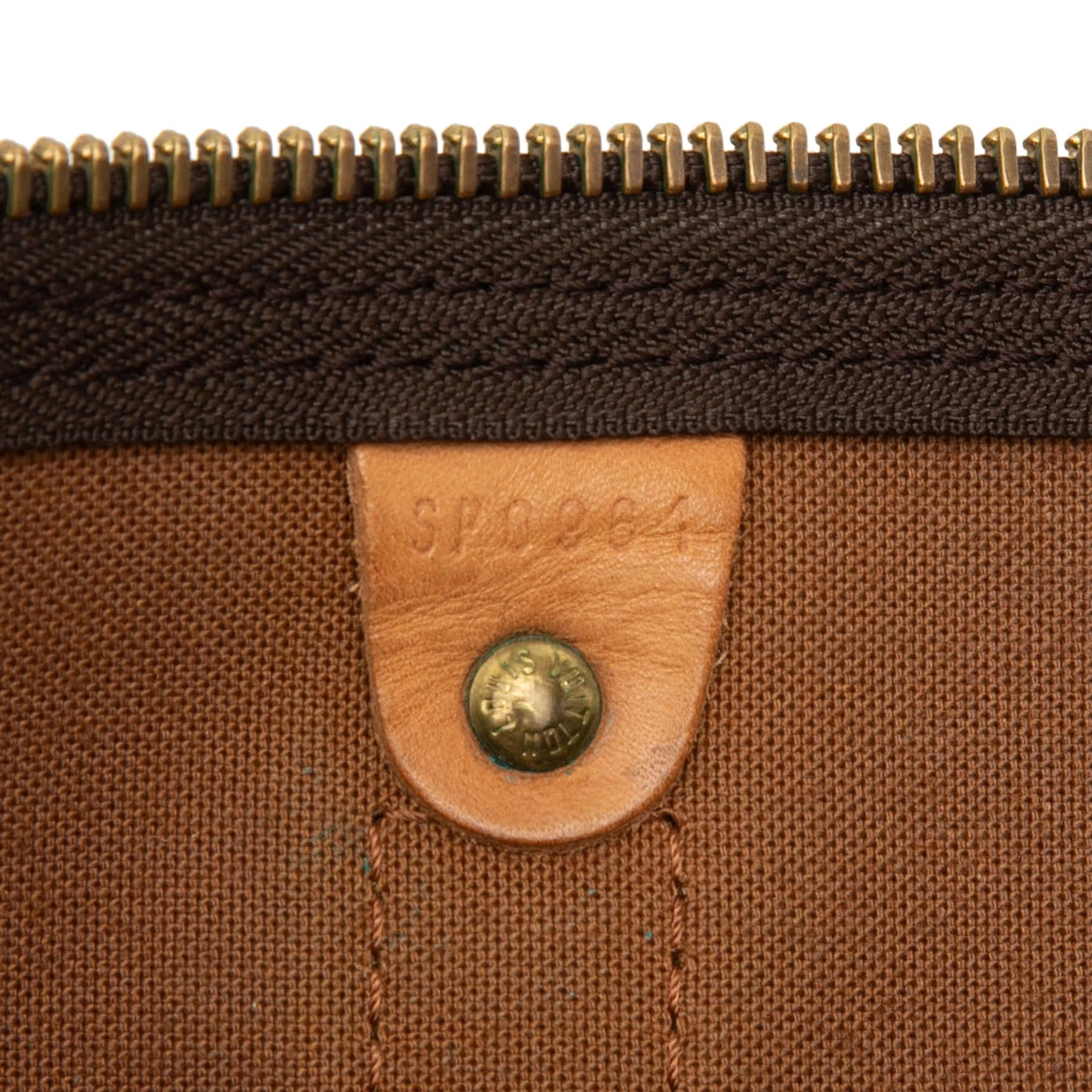 Louis Vuitton Monogram Keepall Bandouliere 55
