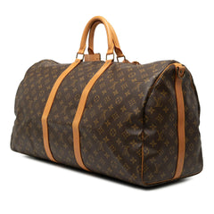 Louis Vuitton Monogram Keepall Bandouliere 55