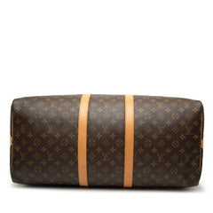 Louis Vuitton Monogram Keepall Bandouliere 55