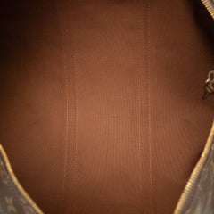 Louis Vuitton Monogram Keepall Bandouliere 55