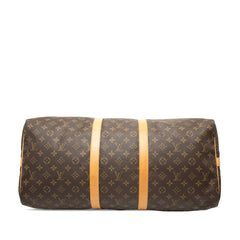 Louis Vuitton Monogram Keepall Bandouliere 55