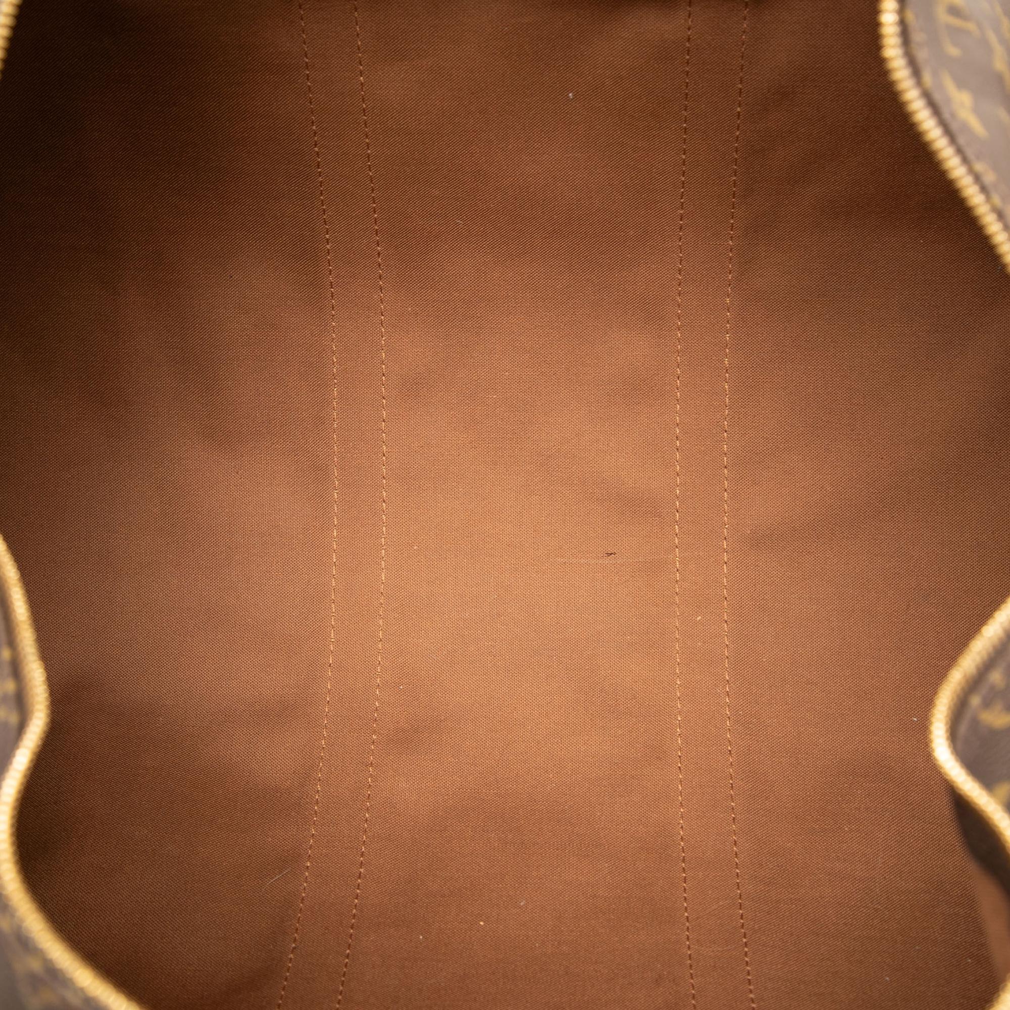 Louis Vuitton Monogram Keepall Bandouliere 55