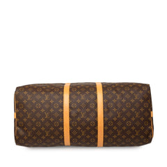 Louis Vuitton Monogram Keepall Bandouliere 60