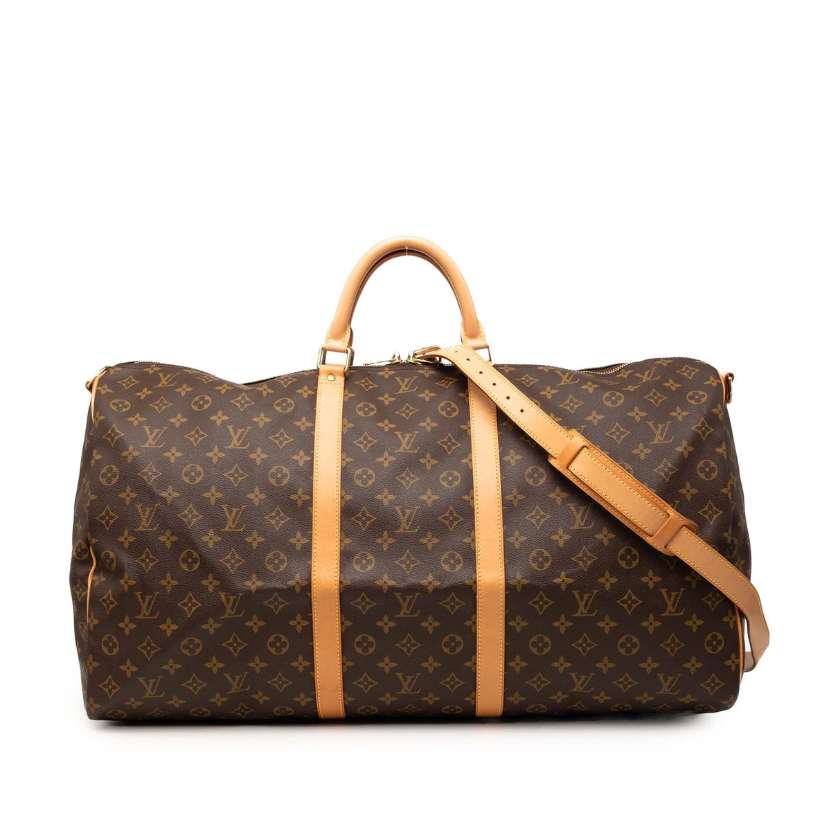Louis Vuitton Monogram Keepall Bandouliere 60