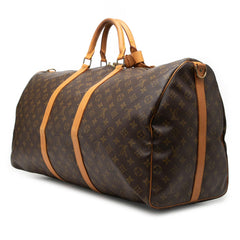Louis Vuitton Monogram Keepall Bandouliere 60