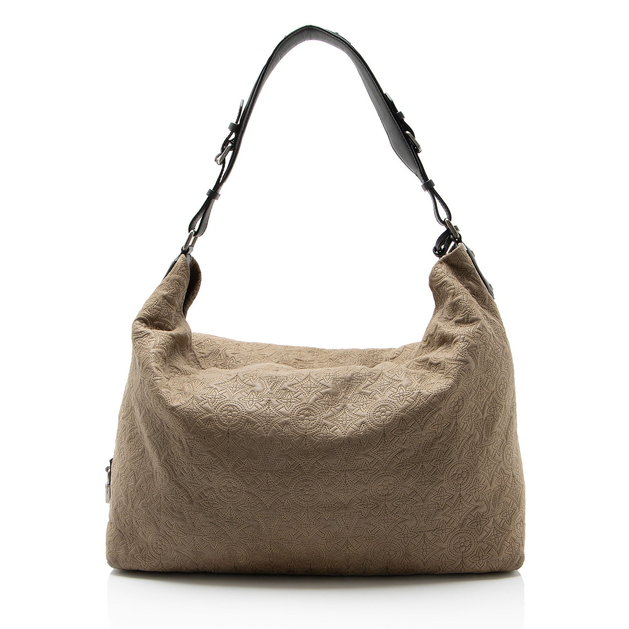 Louis Vuitton Monogram Lambskin Antheia GM Hobo