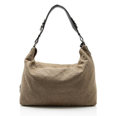 Louis Vuitton Monogram Lambskin Antheia GM Hobo