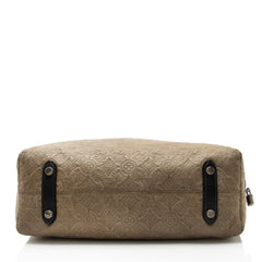 Louis Vuitton Monogram Lambskin Antheia GM Hobo