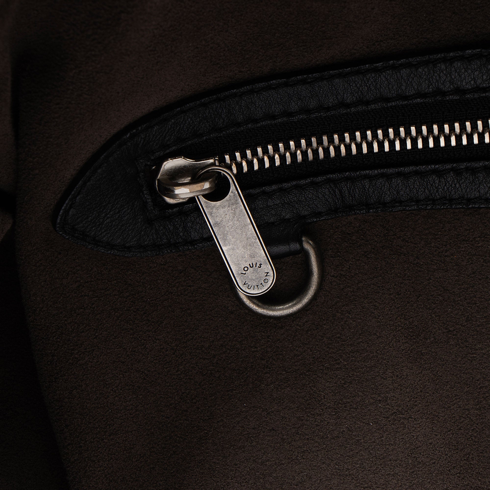 Louis Vuitton Monogram Lambskin Antheia GM Hobo