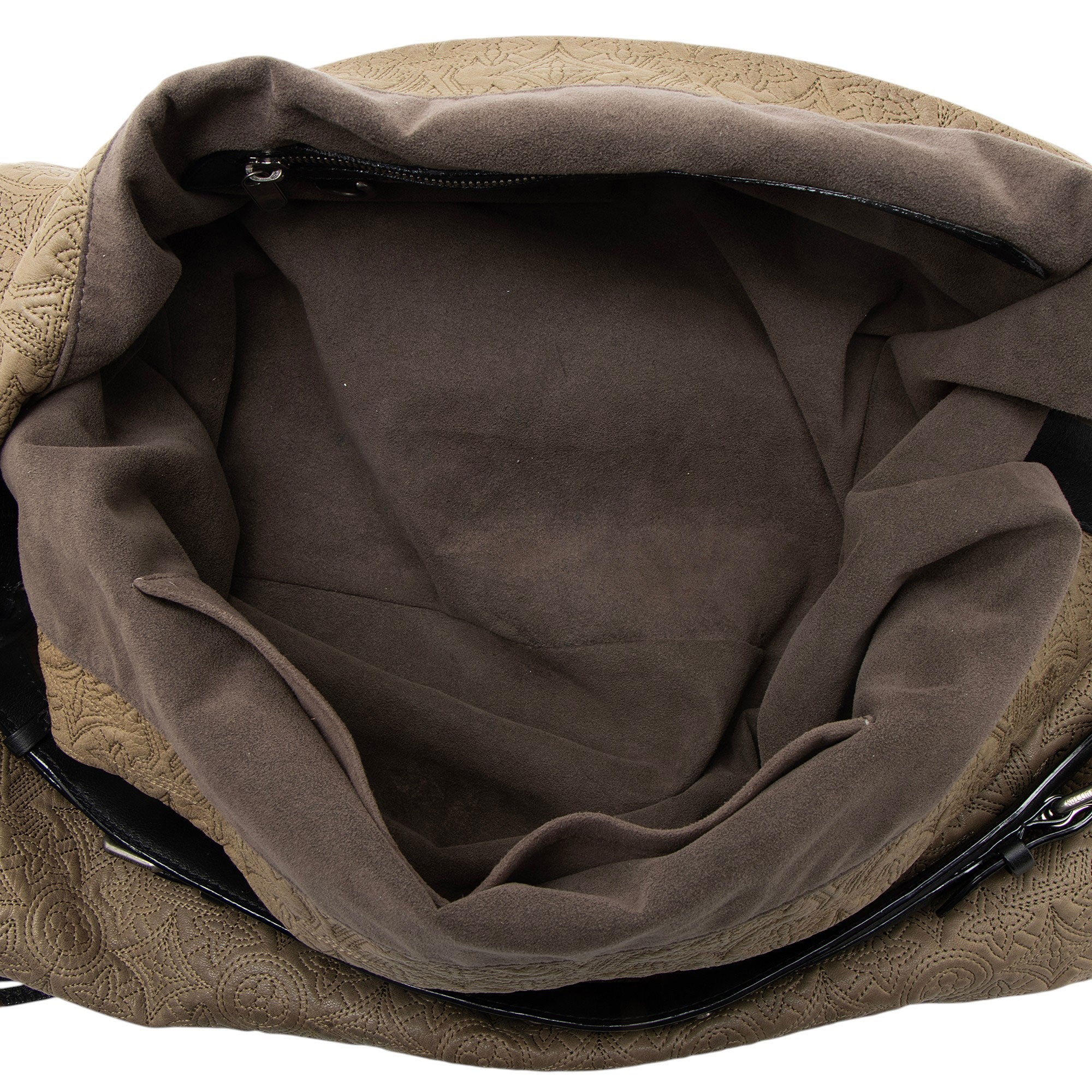 Louis Vuitton Monogram Lambskin Antheia GM Hobo