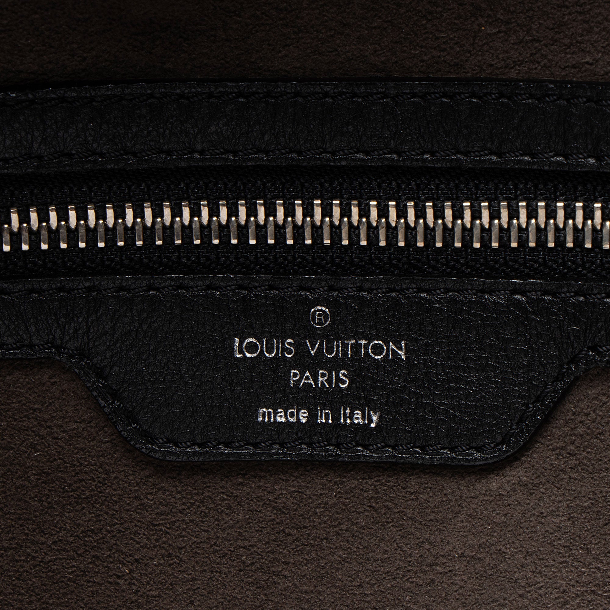 Louis Vuitton Monogram Lambskin Antheia GM Hobo
