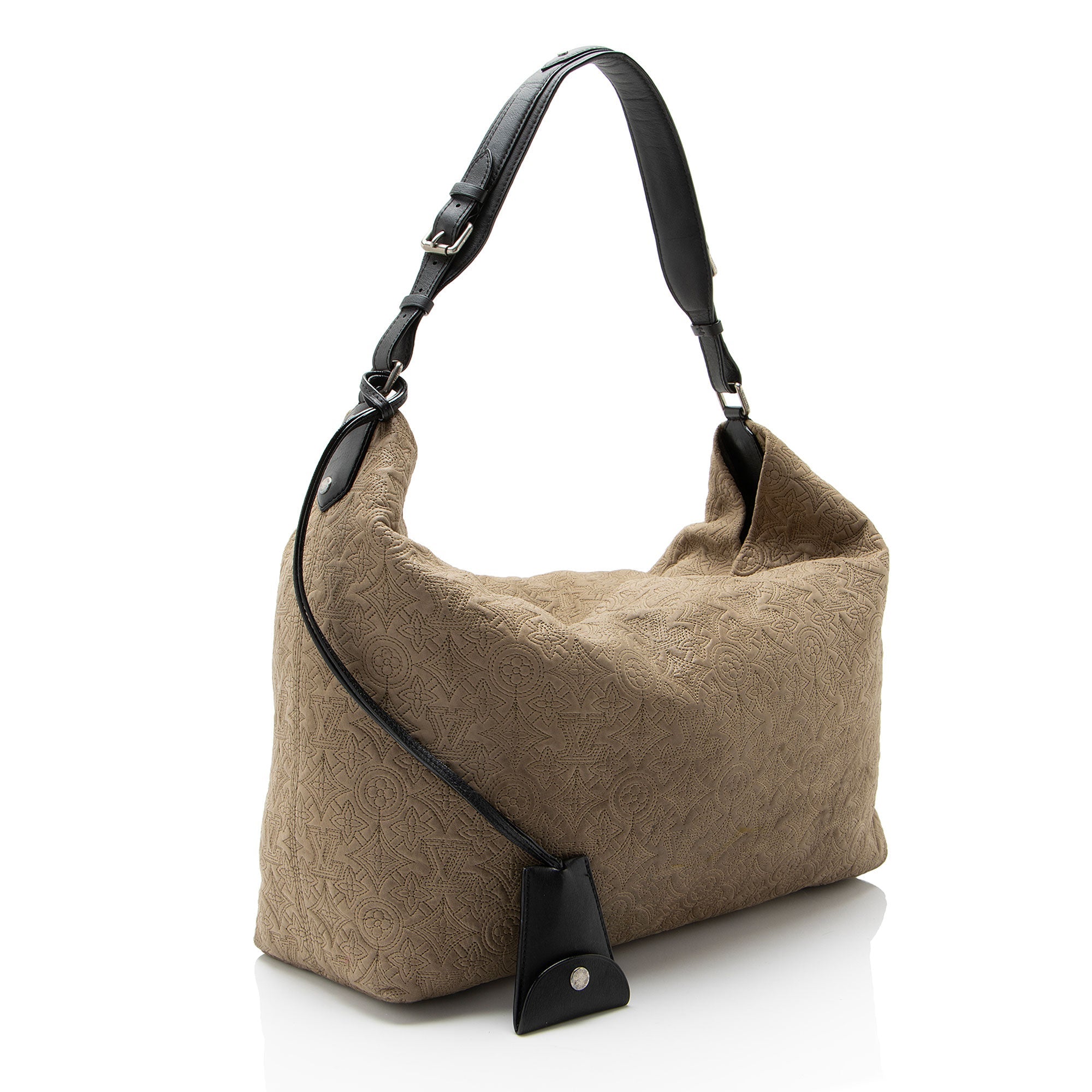 Louis Vuitton Monogram Lambskin Antheia GM Hobo
