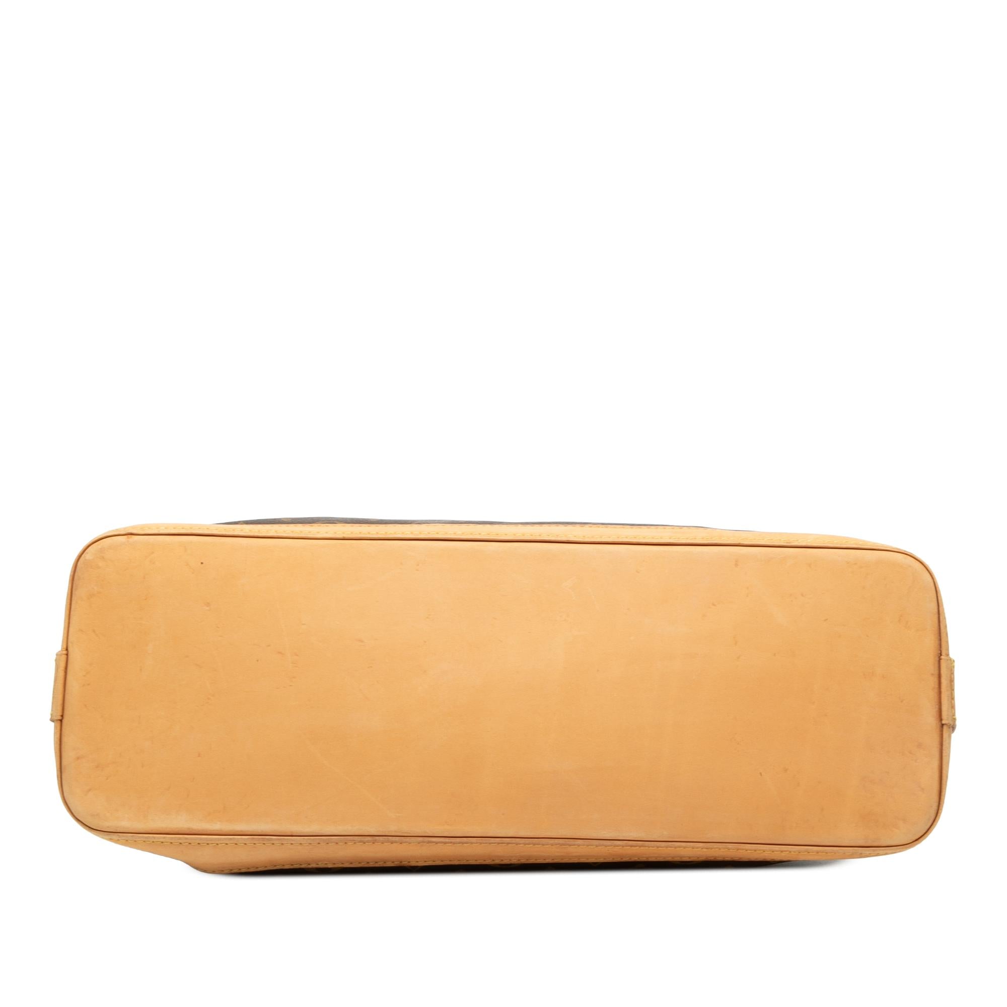 Louis Vuitton Monogram Lockit Horizontal