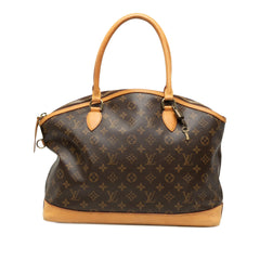 Louis Vuitton Monogram Lockit Horizontal