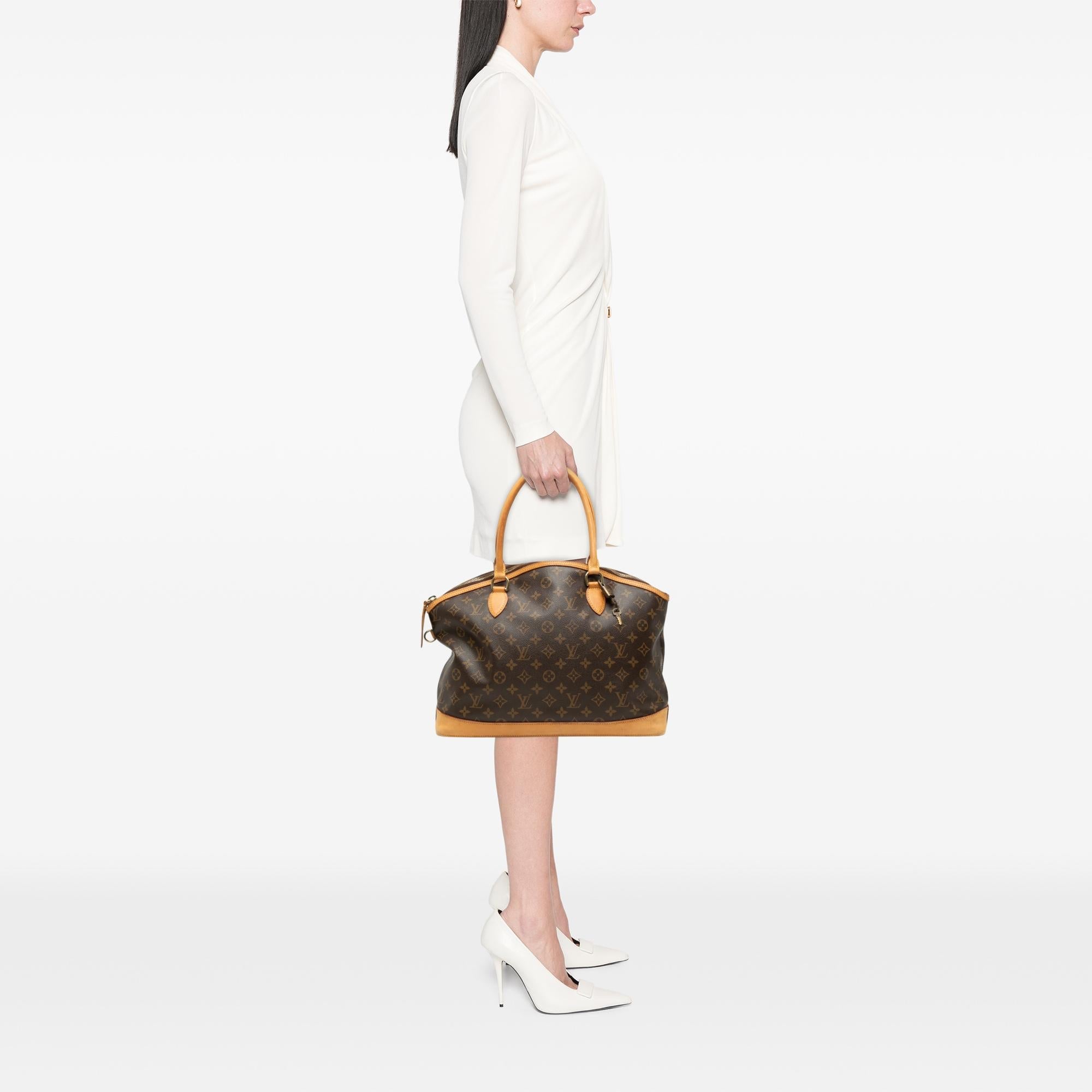 Louis Vuitton Monogram Lockit Horizontal