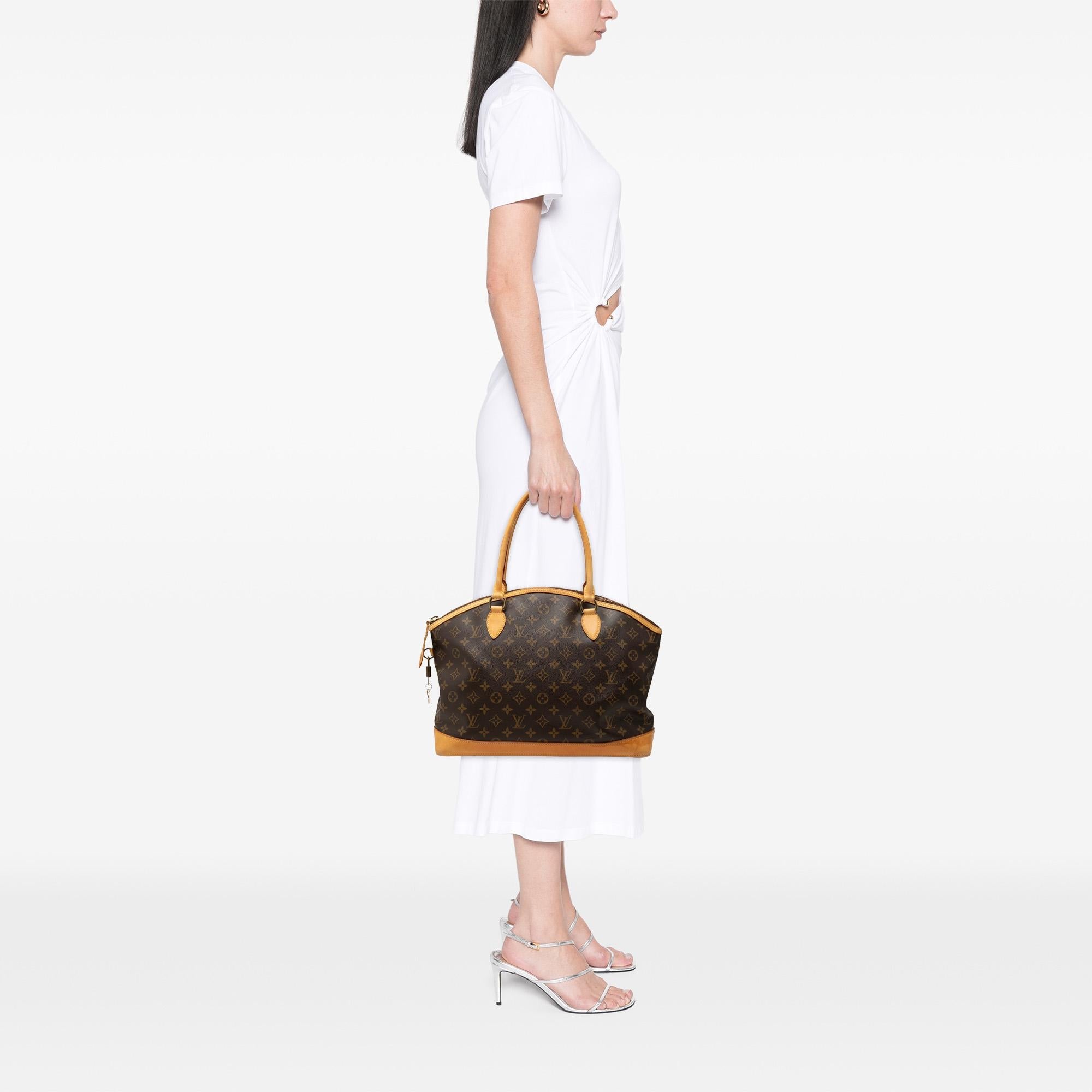 Louis Vuitton Monogram Lockit Horizontal