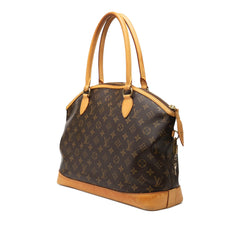 Louis Vuitton Monogram Lockit Horizontal