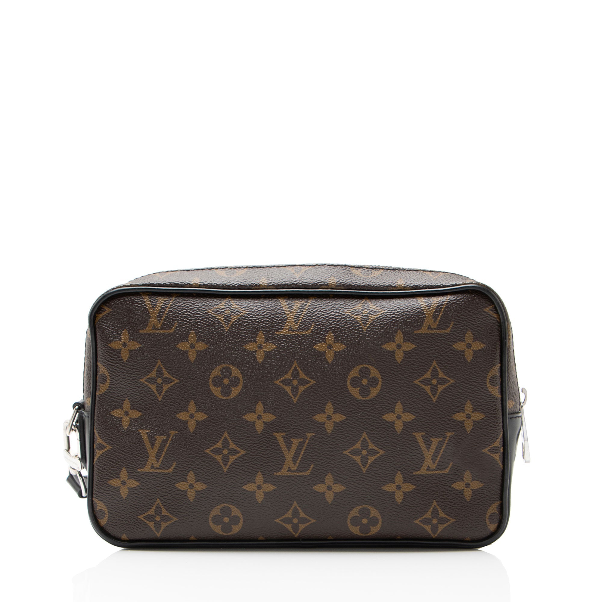 Louis Vuitton Monogram Macassar Kasai Clutch