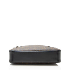 Louis Vuitton Monogram Macassar Kasai Clutch