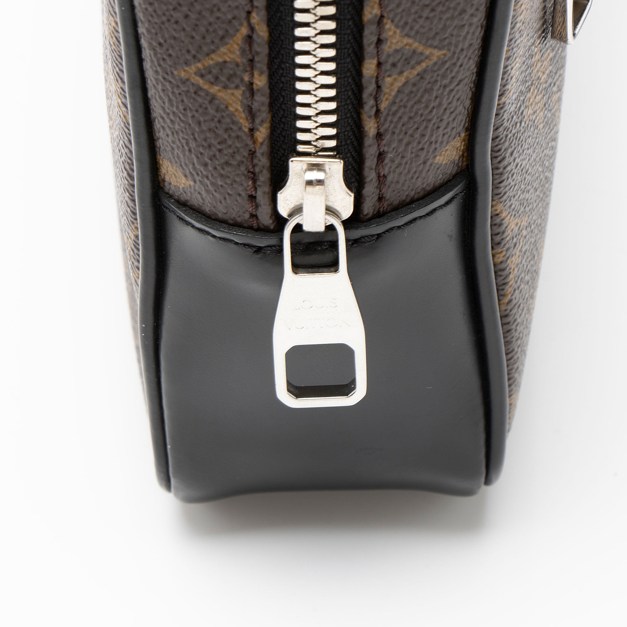 Louis Vuitton Monogram Macassar Kasai Clutch
