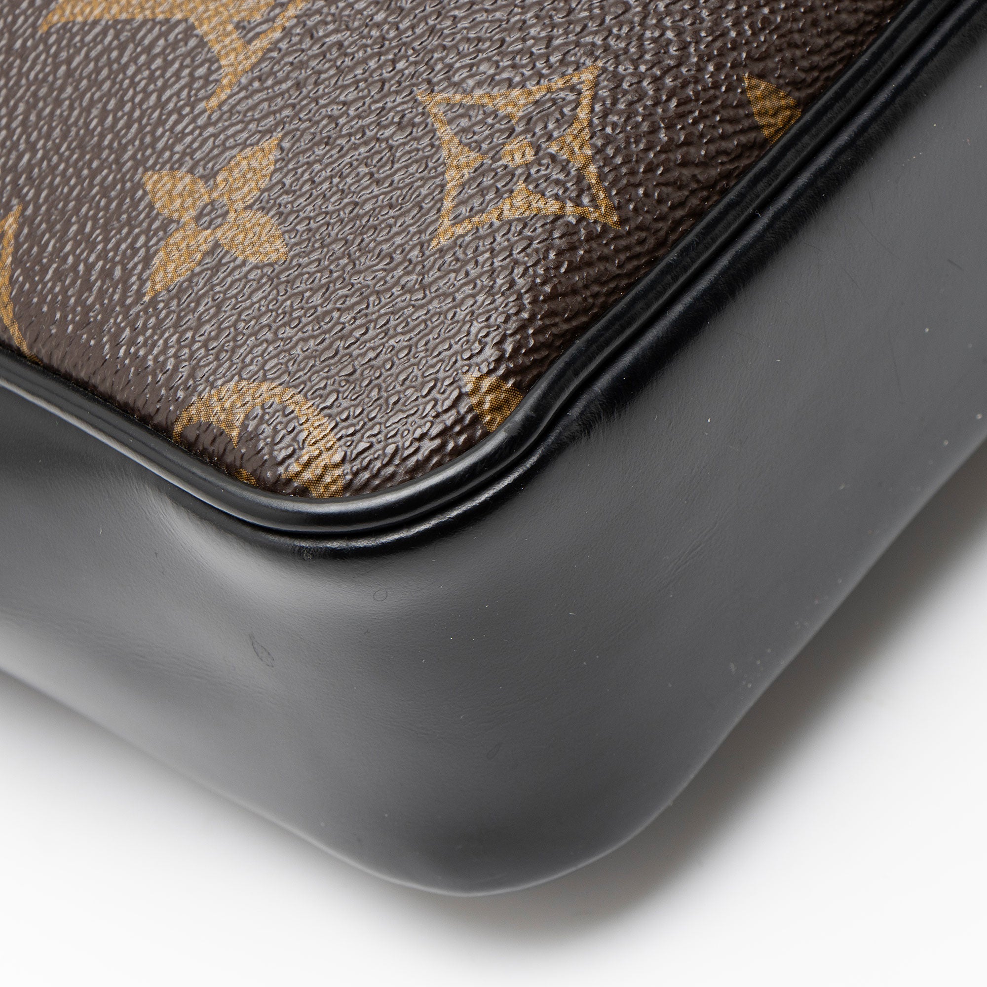 Louis Vuitton Monogram Macassar Kasai Clutch