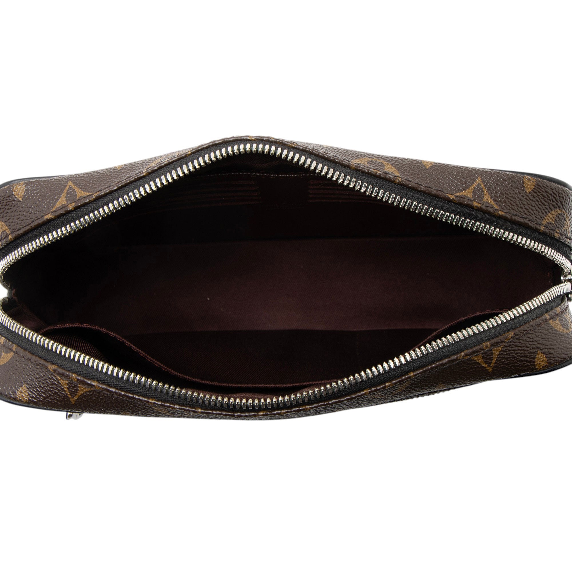 Louis Vuitton Monogram Macassar Kasai Clutch