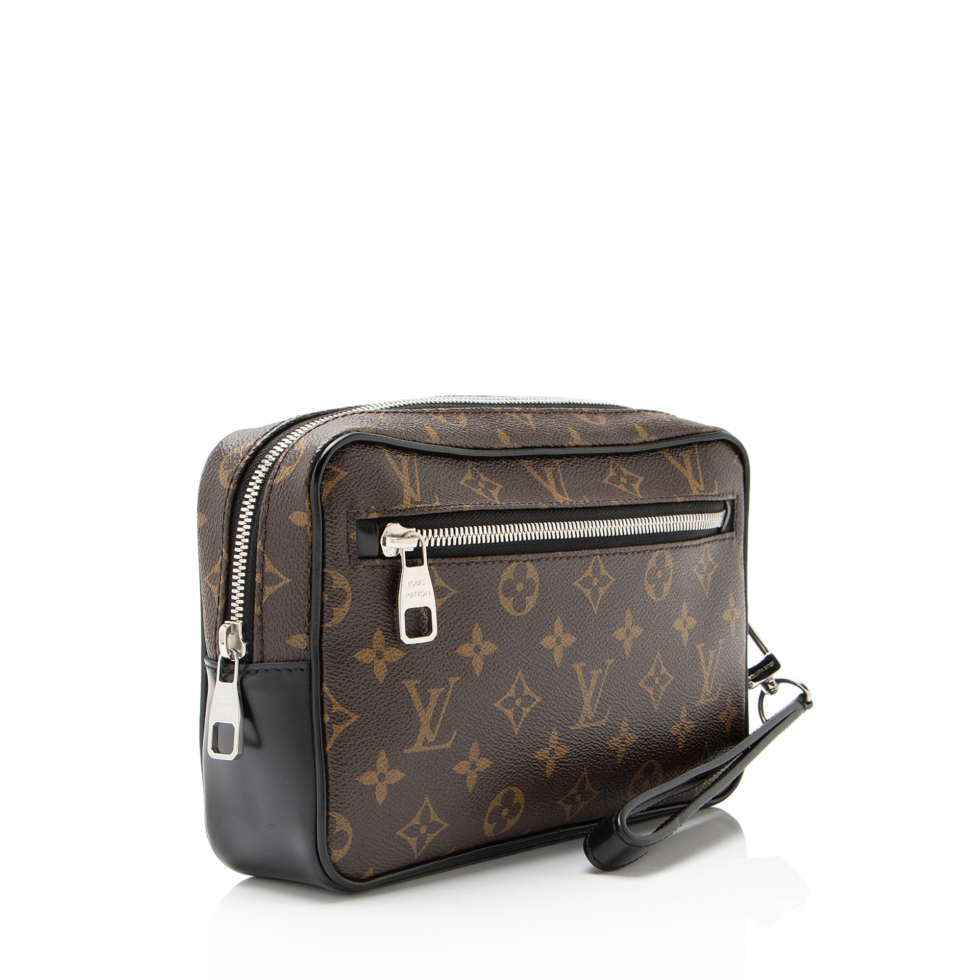 Louis Vuitton Monogram Macassar Kasai Clutch