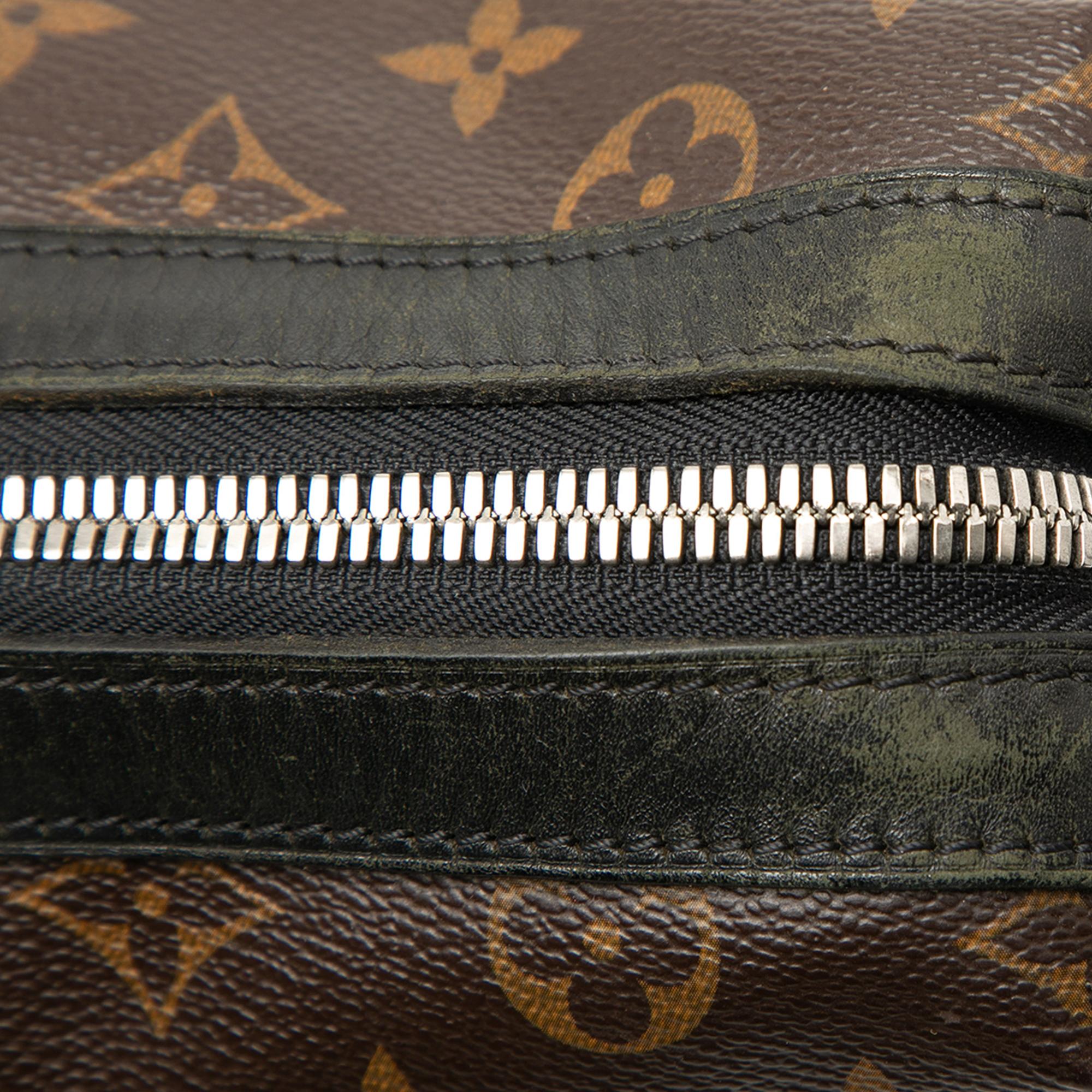 Louis Vuitton Monogram Macassar Torres Messenger Bag