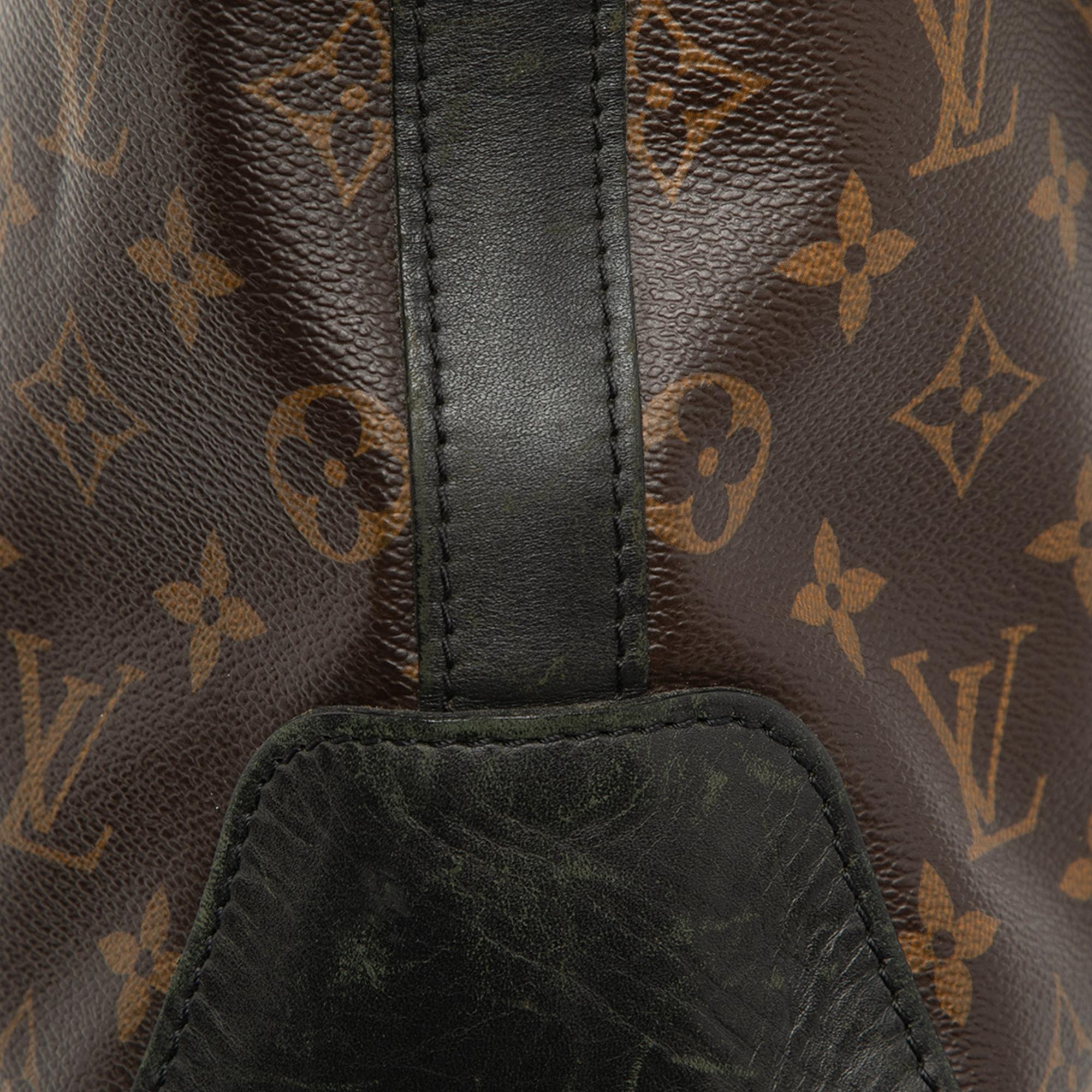 Louis Vuitton Monogram Macassar Torres Messenger Bag
