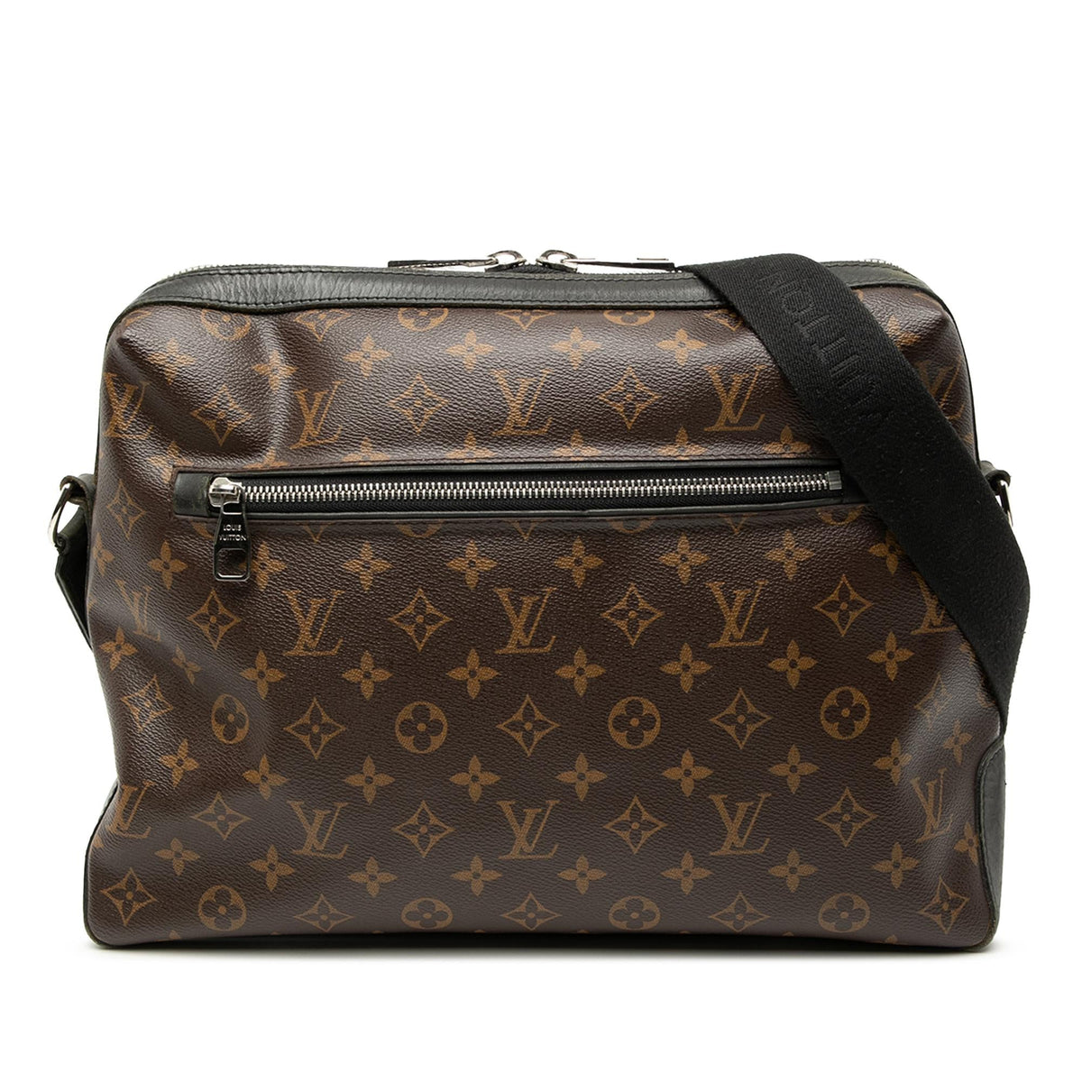 Louis Vuitton Monogram Macassar Torres Messenger Bag