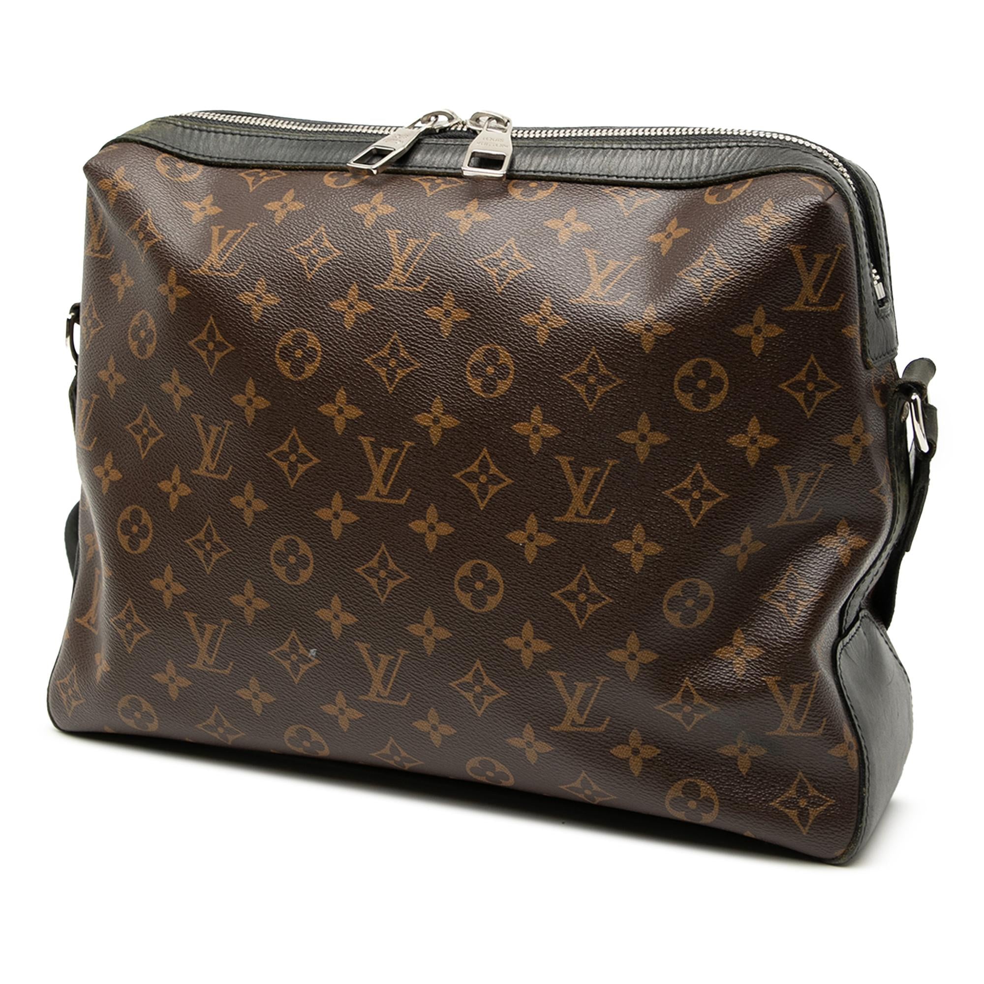 Louis Vuitton Monogram Macassar Torres Messenger Bag