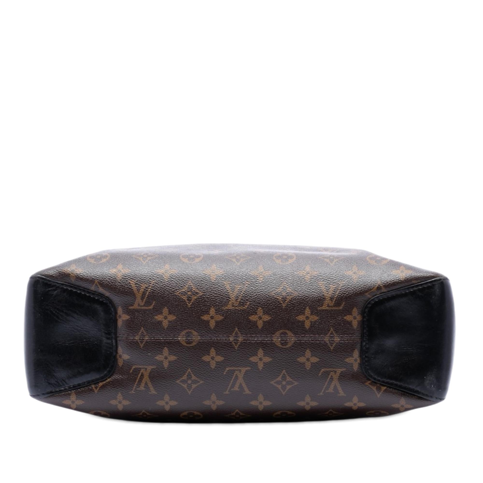Louis Vuitton Monogram Macassar Torres Messenger Bag