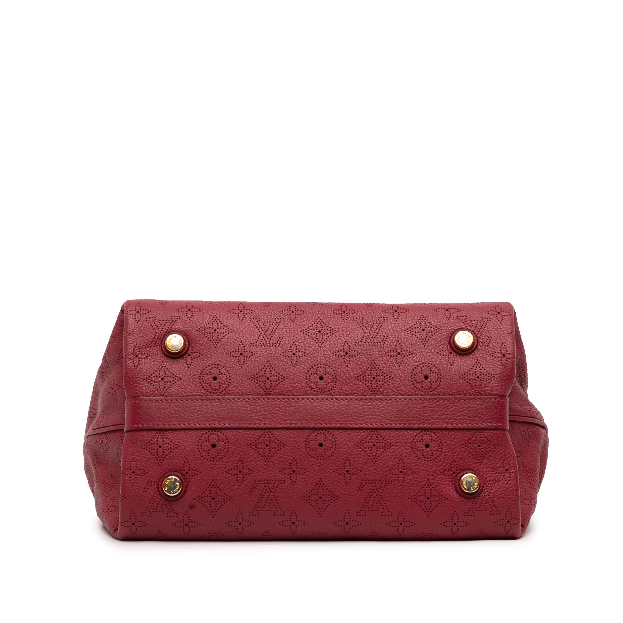 Louis Vuitton Monogram Mahina Cirrus PM