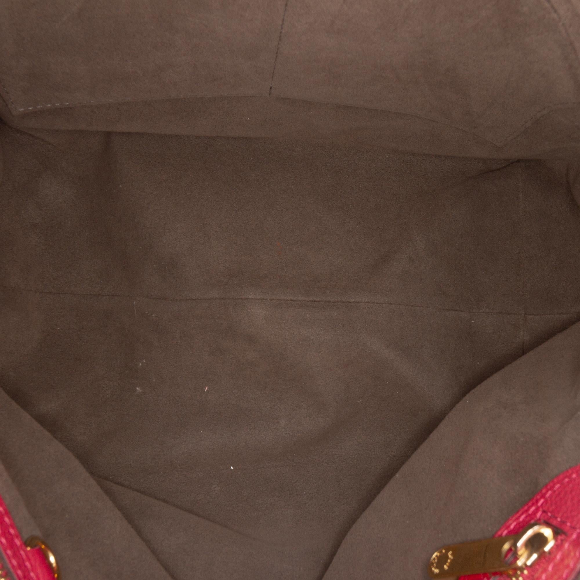 Louis Vuitton Monogram Mahina Cirrus PM
